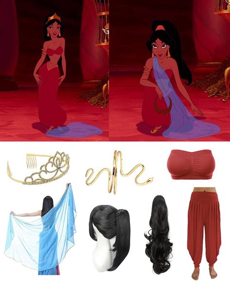 jasmine outfit disney store|jasmine red outfit aladdin.